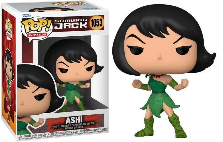 Funko POP Ashi #1053 Samurai Jack Animation