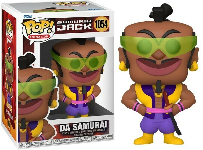 Funko POP Da Samurai #1054 Samurai Jack Animation
