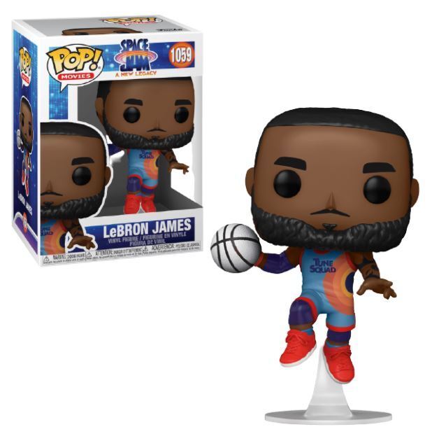 Funko POP Lebron James #1059 Space Jam A New Legacy