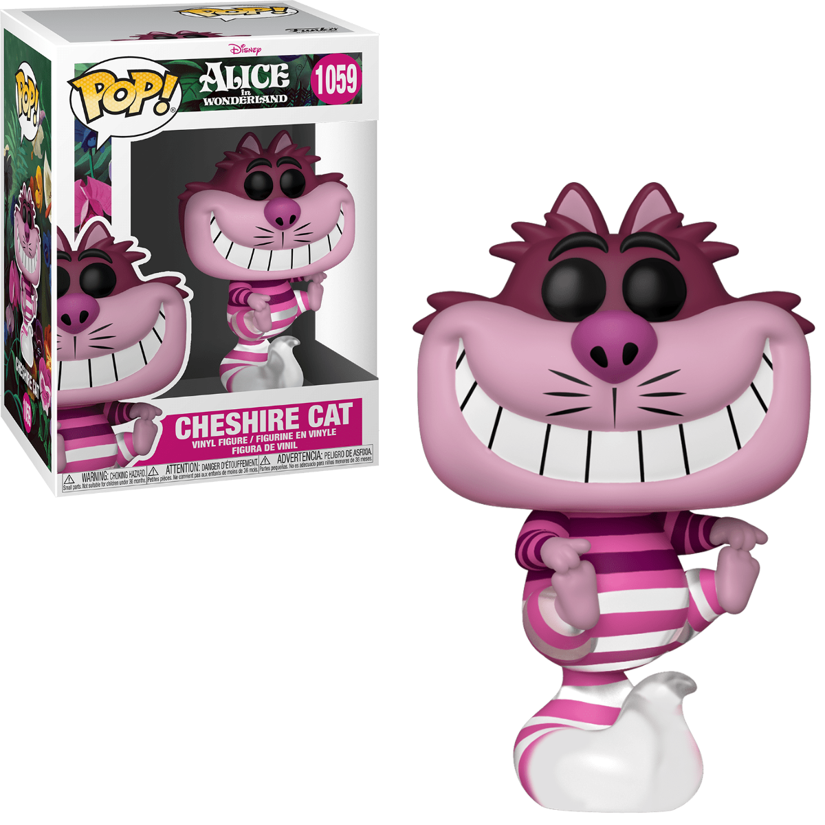 Funko POP Cheshire Cat #1059 Disney Alice in Wonderland