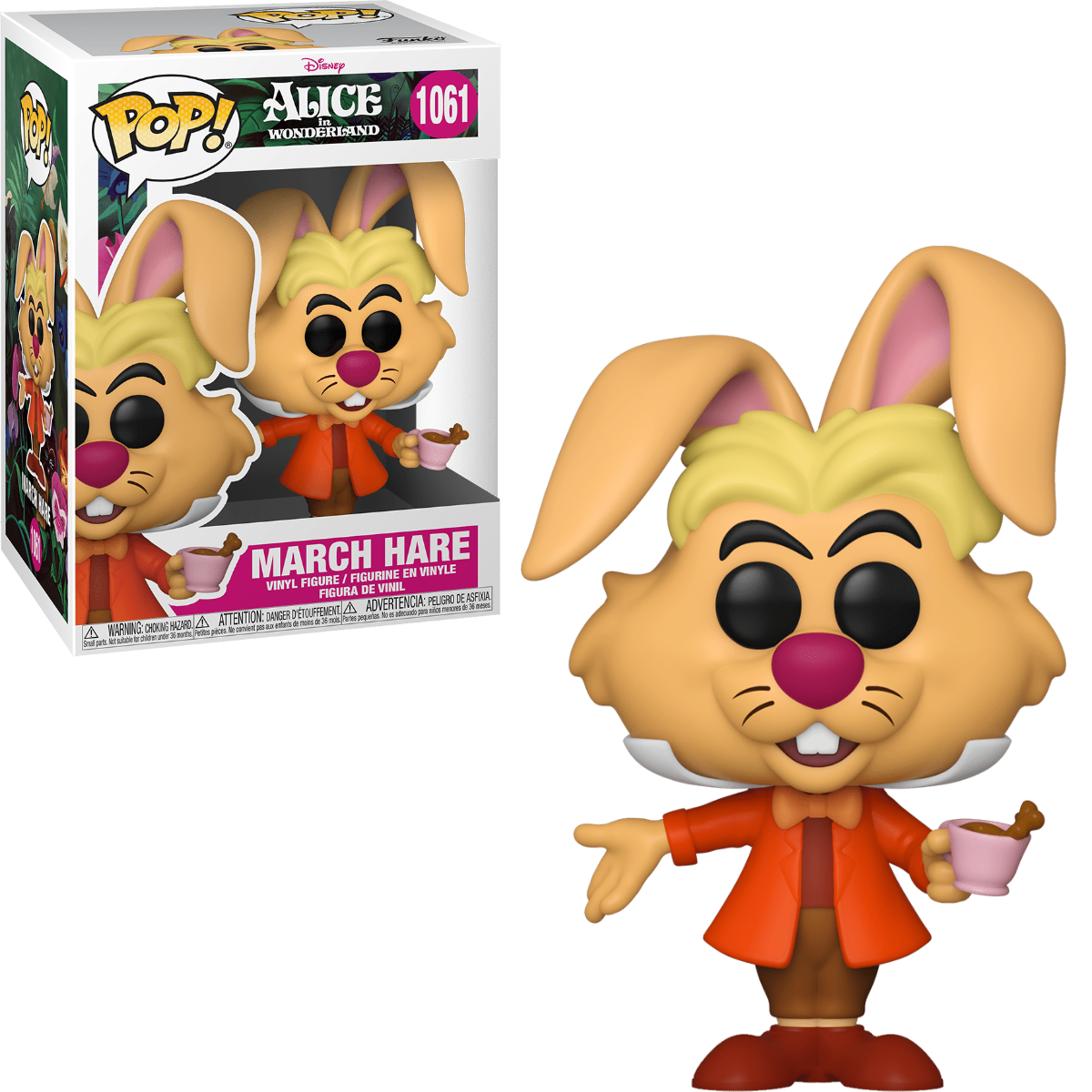 Funko POP March Hare#1061 Disney Allice in Wonderland