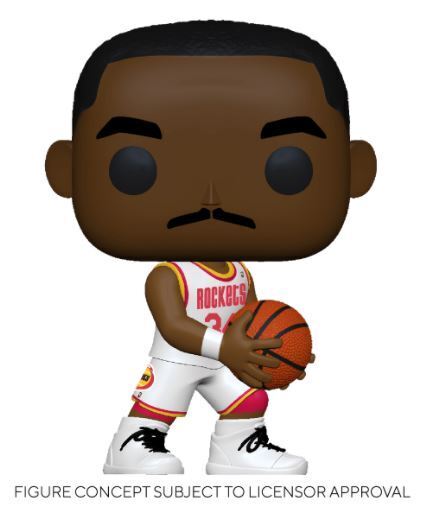 Funko POP NBA Hakeem Olajuwon #106 Houston Rockets  Hardwood Classics