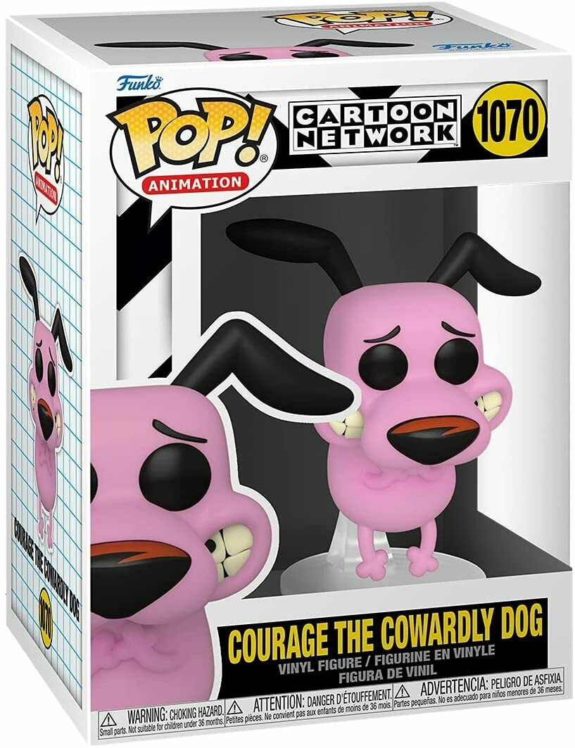 Funko POP Courage The Cowardly Dog #1070 - Cartoon Network