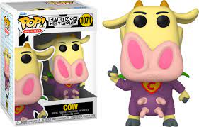 Funko POP Cow #1071 - Cartoon Network  - Cow & Chicken