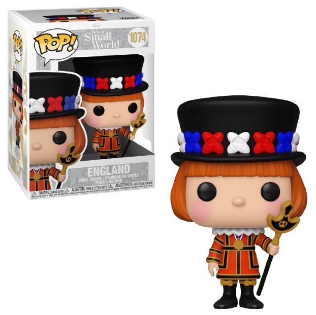 Funko POP England #1074 Disney It's a Small World