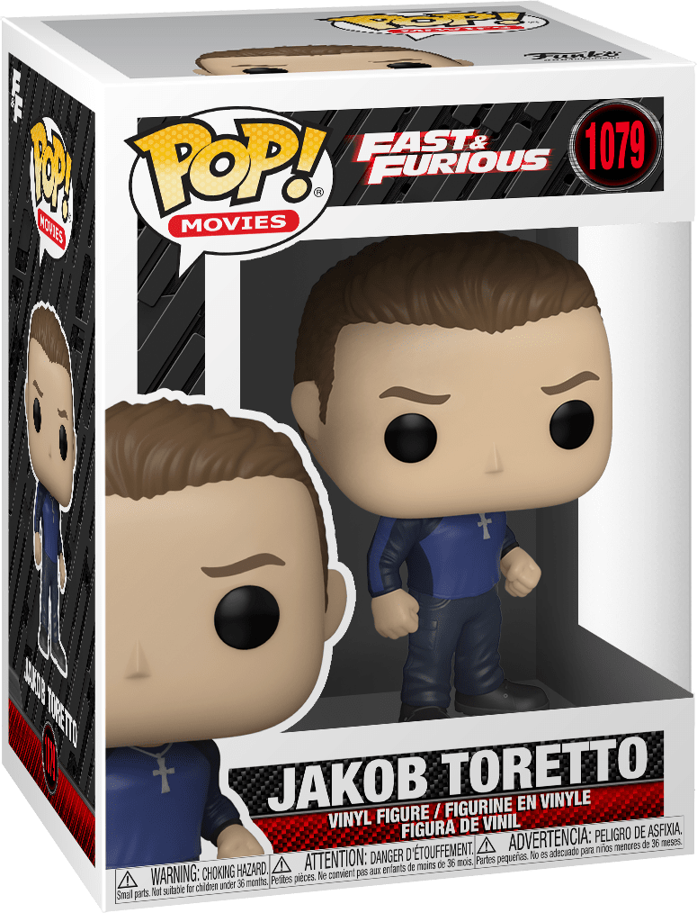 Funko POP Jakob Toretto #1079 - Fast & Furious