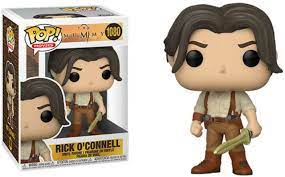 Funko POP Rick O'Connell #1080 - The Mummy