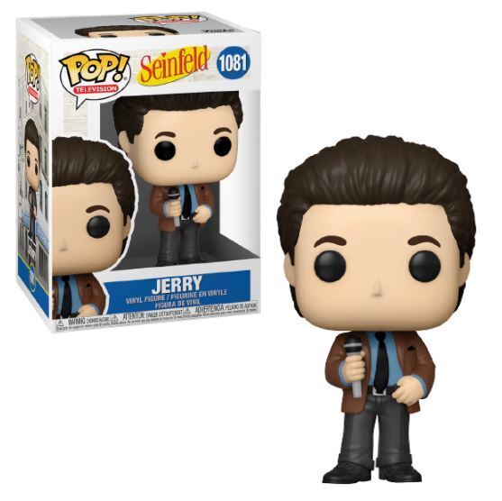 Funko POP Jerry #1081 Stand Up  - Seinfeld