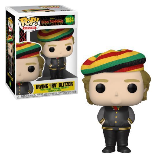 Funko POP Irving "Irv" Blitzer #1084 Disney Cool Runnings