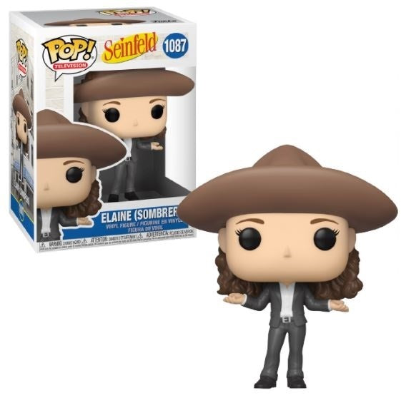 Funko POP Elaine (Sombrero) #1087 - Seinfeld