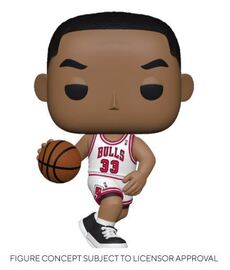 Funko POP NBA Scottie Pippen #108 Chicago Bulls Hardwood Classics