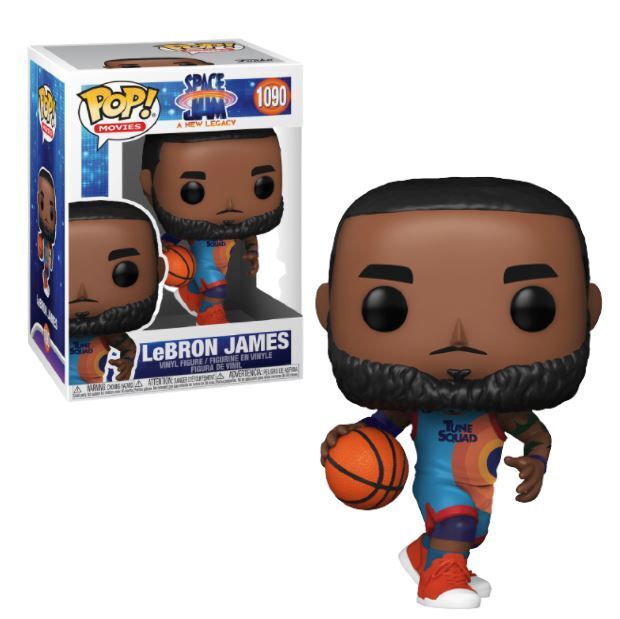 Funko POP Lebron James #1090 Space Jam A New Legacy