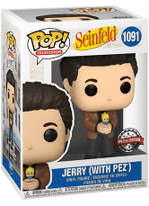 Funko POP Jerry #1091 (with Pez)  - Seinfeld -Special Edition