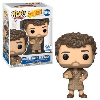 Funko POP Kramer (with Sandwich) #1095 - Seinfeld