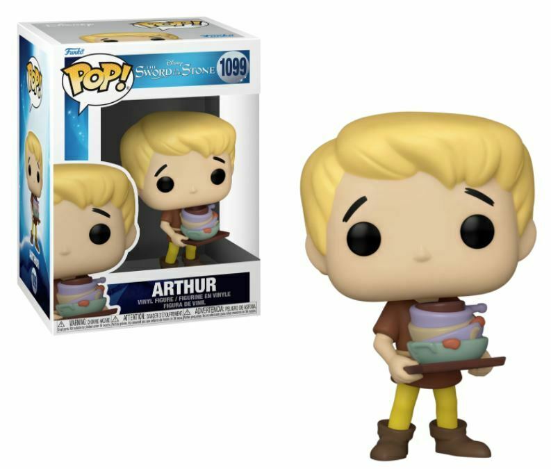 Funko POP Arthur #1099 - Disney the Sword in the Stone