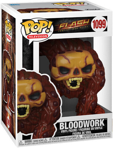 Funko POP Bloodwork #1099 The Flash -Fastest Man Alive