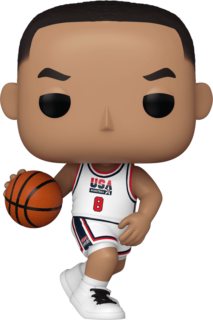 Funko POP - Scottie Pippen #109 USA Basketball '92 Special Edition Hardwood Classics