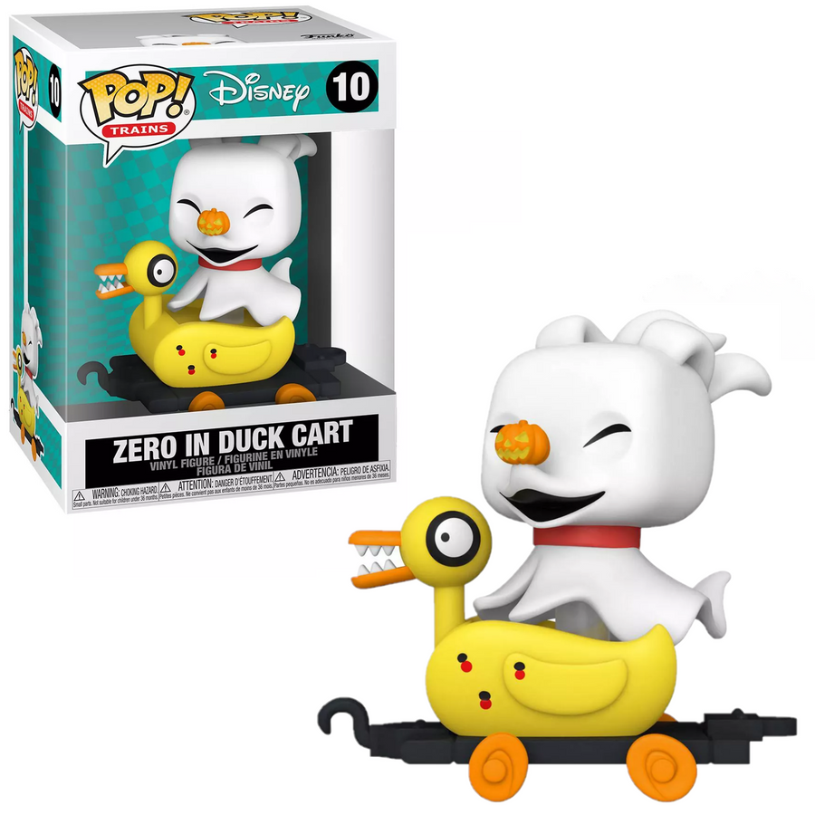 Funko POP Zero in Duck Cart #10 - Disney Nightmare Before Christmas