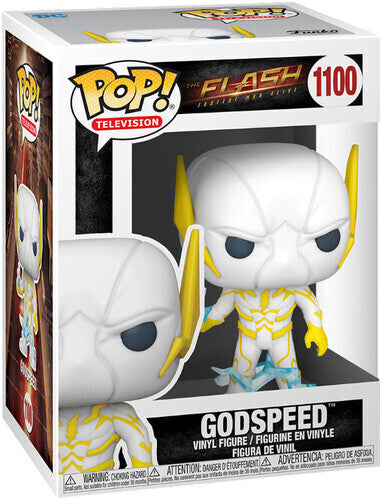 Funko POP Godspeed #1100 The Flash -Fastest Man Alive