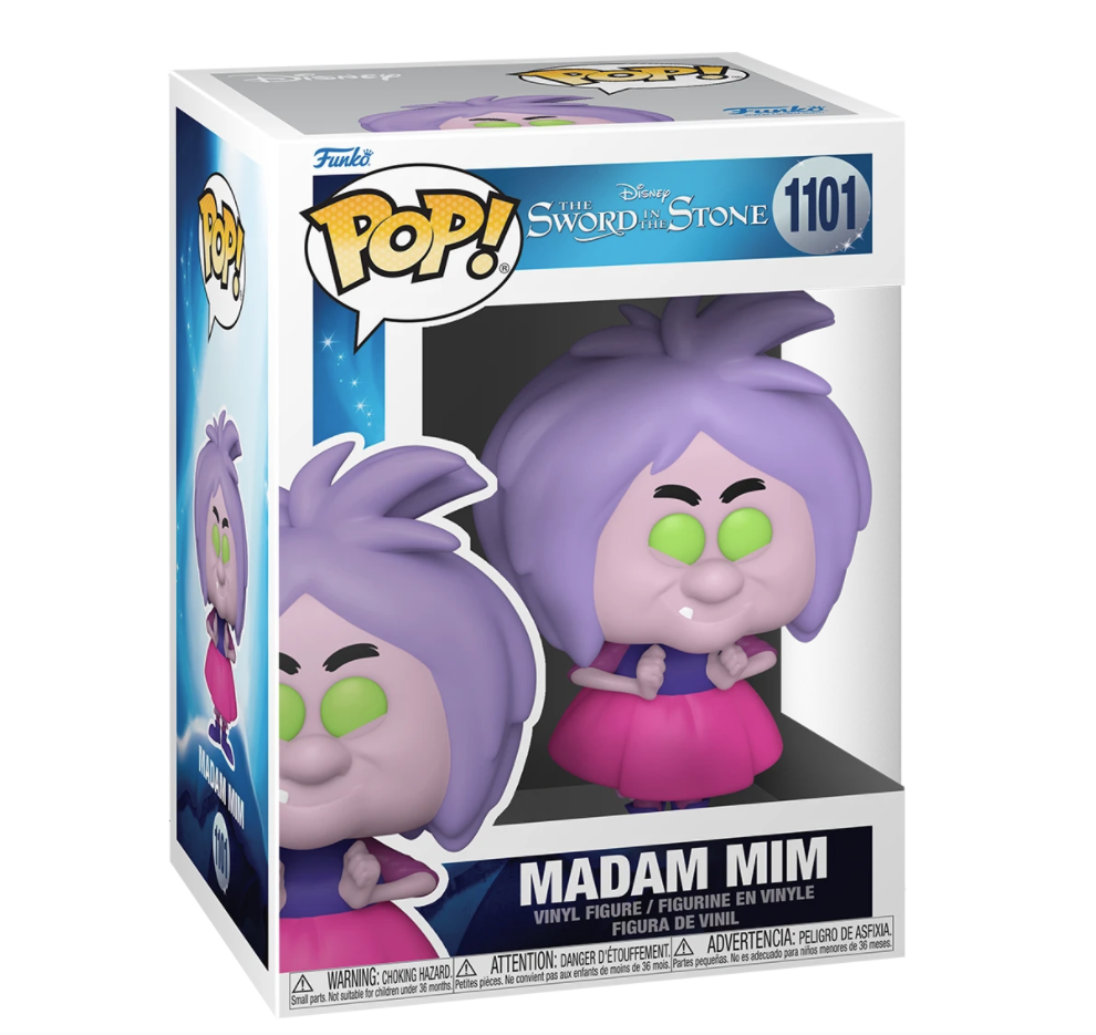 Funko POP Madam Mim #1101 - Disney the Sword in the Stone