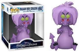 Funko POP Madam Mim (Dragon) #1102 - Disney the Sword in the Stone