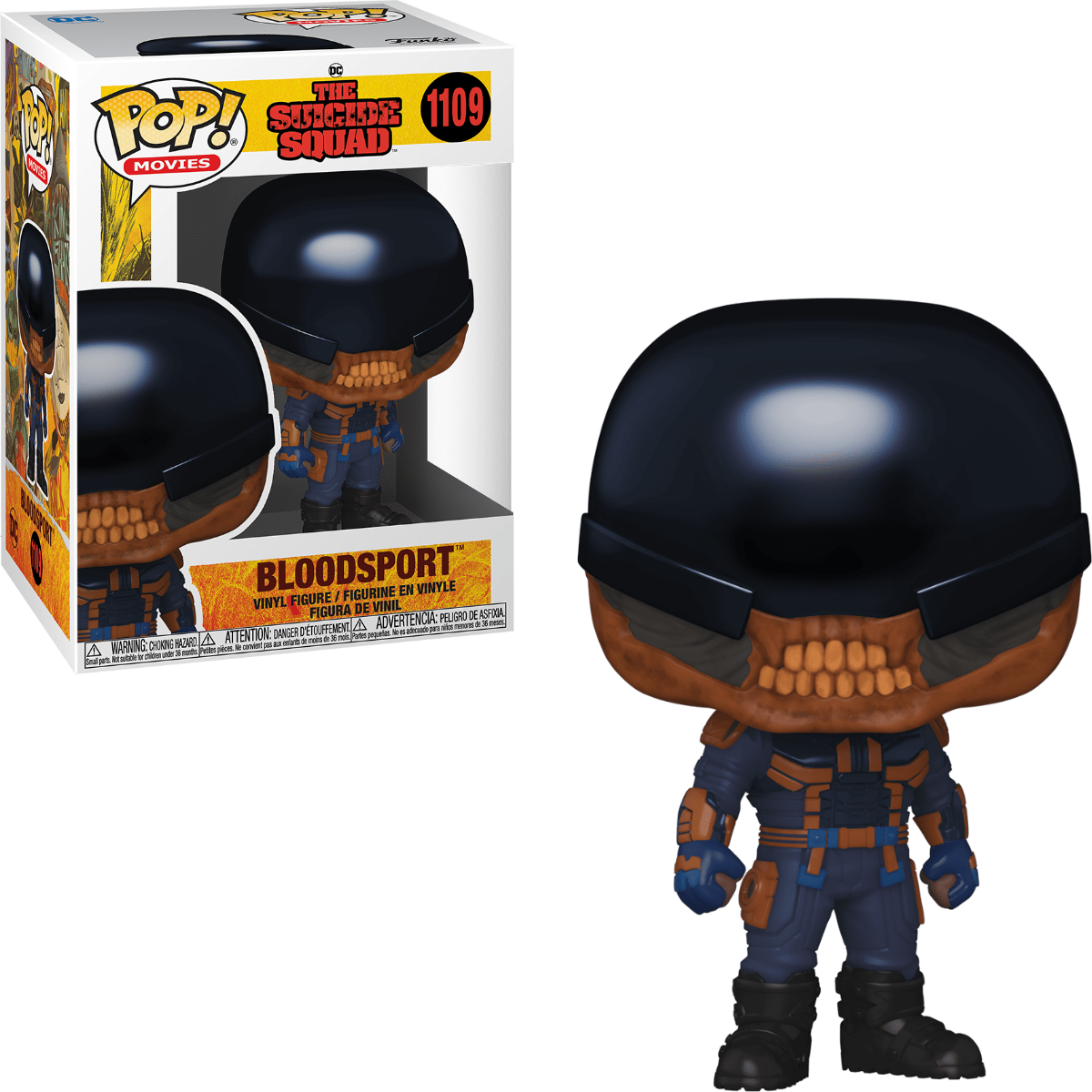 Funko POP Bloodsport (Masked) #1109 -DC Suicide Squad 2