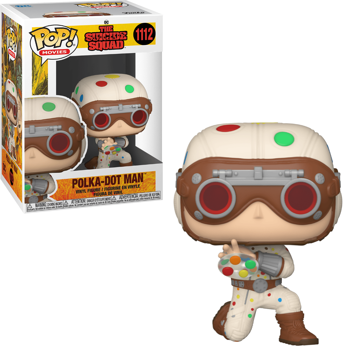 Funko POP Polka-Dot Man #1112 -DC Suicide Squad 2