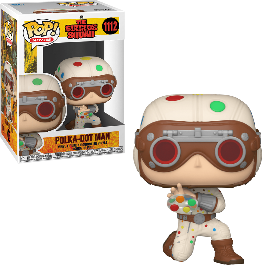 Funko POP Polka-Dot Man #1112 -DC Suicide Squad 2