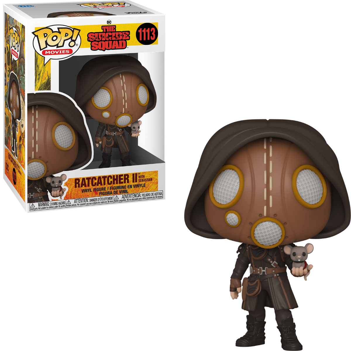 Funko POP Ratcatcher II with Sebastian #1113 -DC Suicide Squad 2
