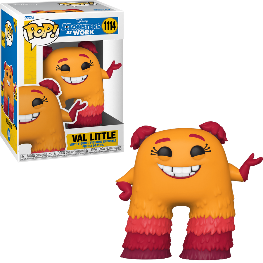 Funko POP Val Little #1114  - Disney Monsters at Work