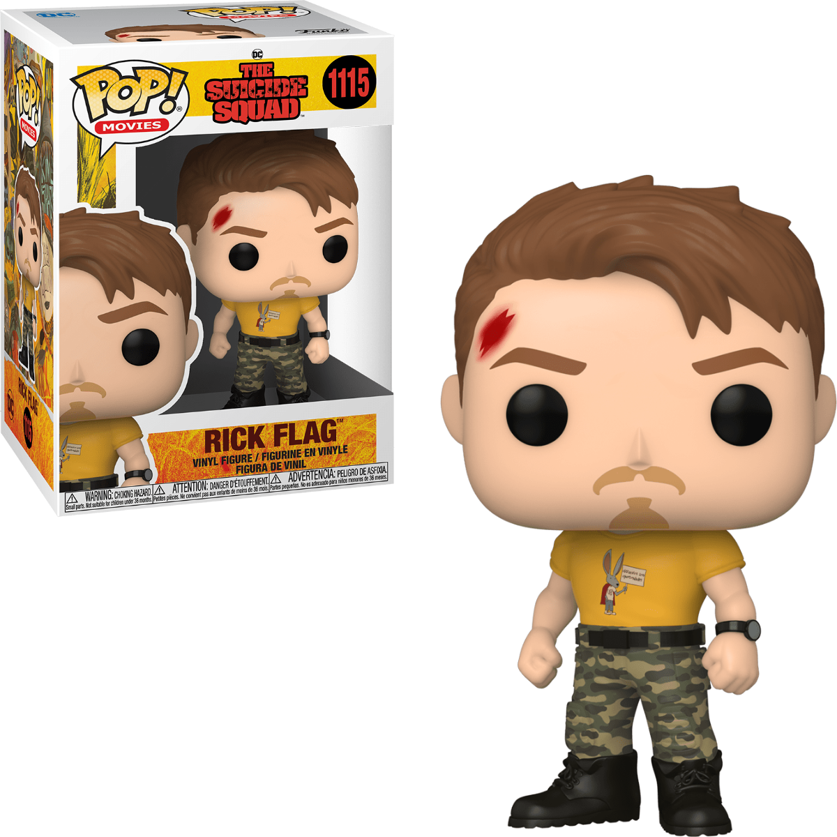 Funko POP Rick Flag #1115 -DC Suicide Squad 2