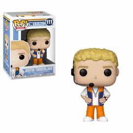 Funko Pop Rocks Justin Timberlake #111 *NSYNC