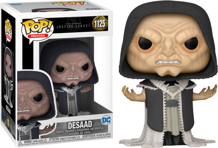 Funko POP Desaad #1125 DC Zack Snyder's Justice League