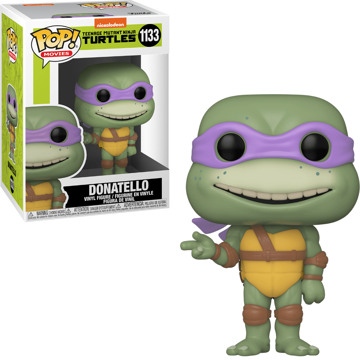 Funko POP Donatello #1133 - Teenage Mutant Ninja Turtles Secret of the Ooze