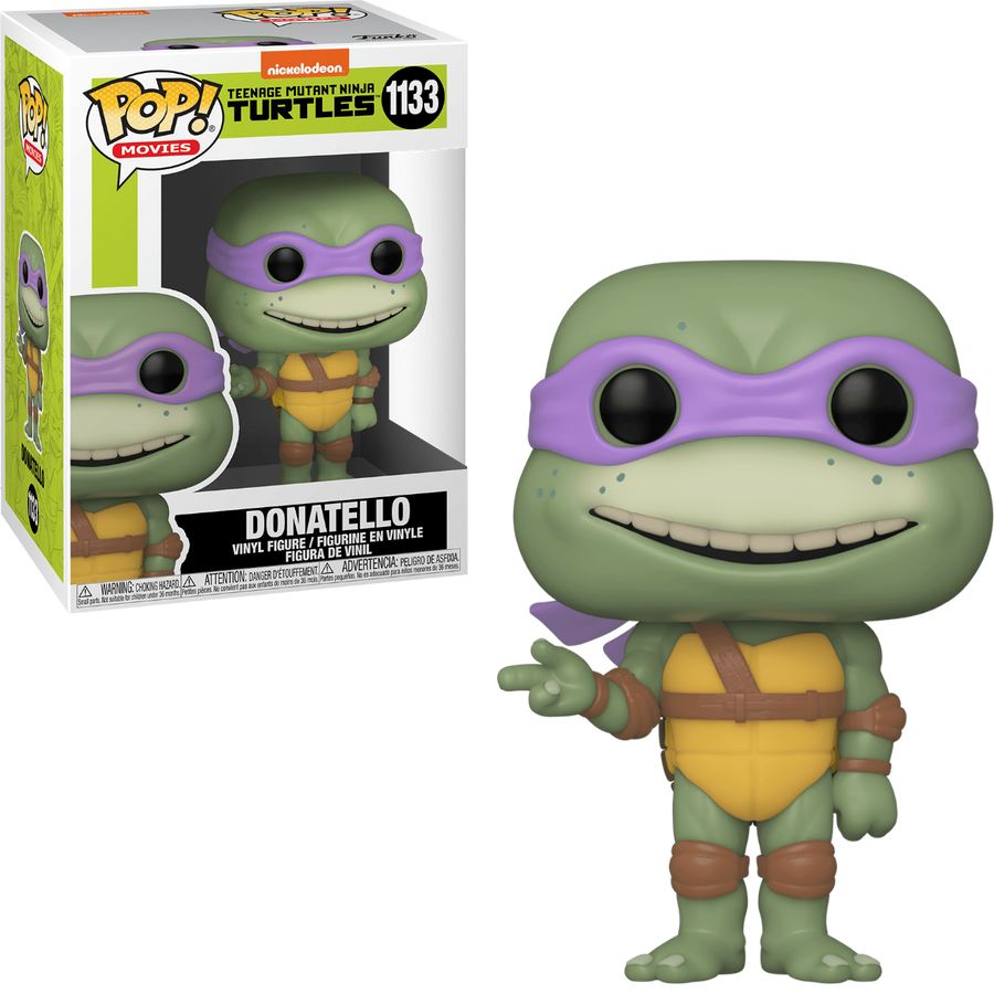 Funko POP Donatello #1133 - Teenage Mutant Ninja Turtles Secret of the Ooze