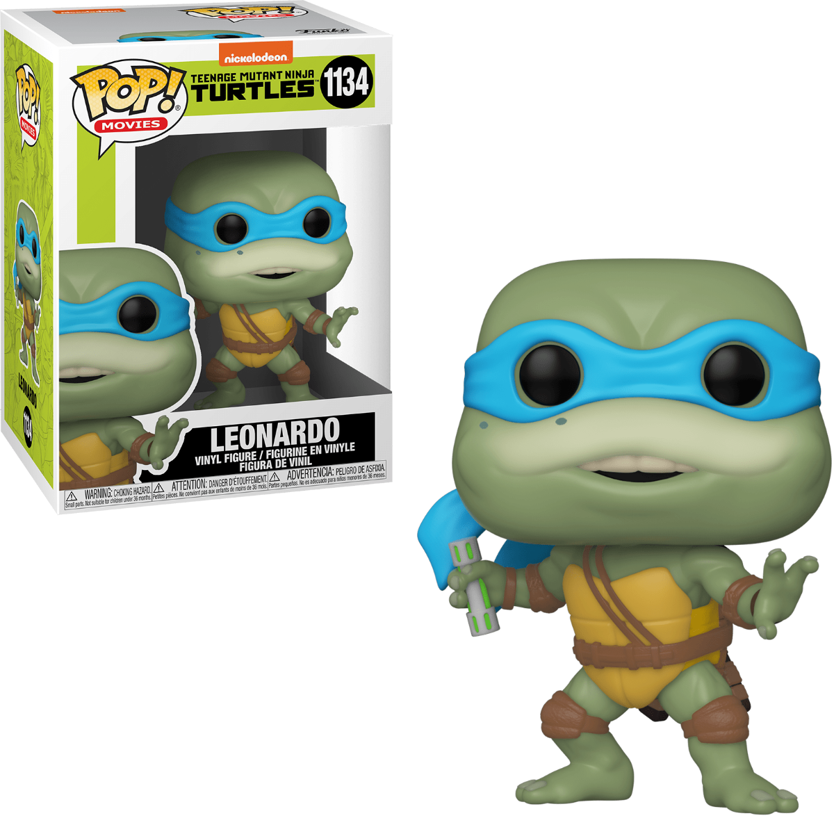 Funko POP Leonardo #1134 - Teenage Mutant Ninja Turtles Secret of the Ooze