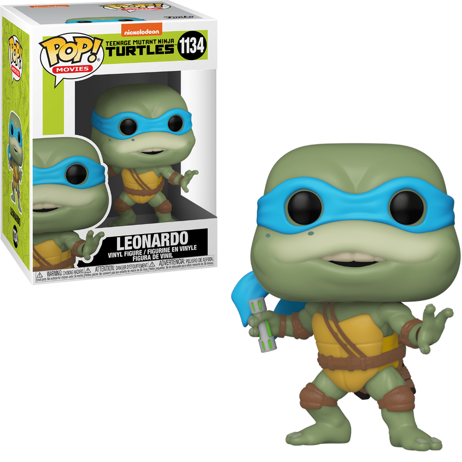 Funko POP Leonardo #1134 - Teenage Mutant Ninja Turtles Secret of the Ooze