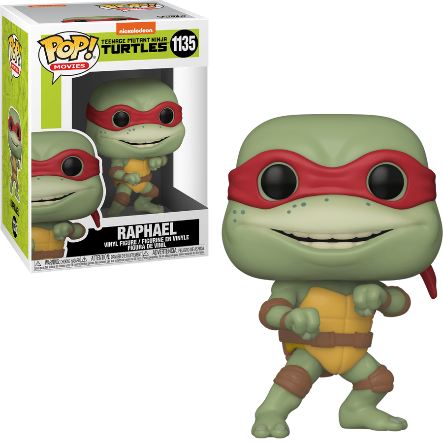 Funko POP Raphael #1135- Teenage Mutant Ninja Turtles Secret of the Ooze