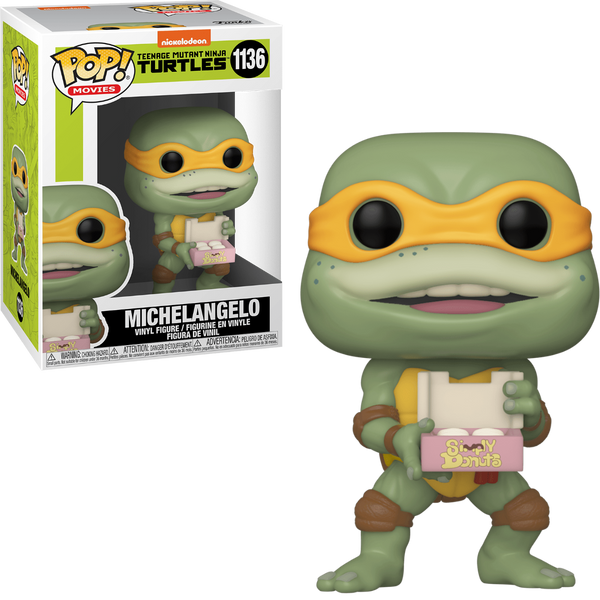 Funko POP Michelangelo #1136 - Teenage Mutant Ninja Turtles