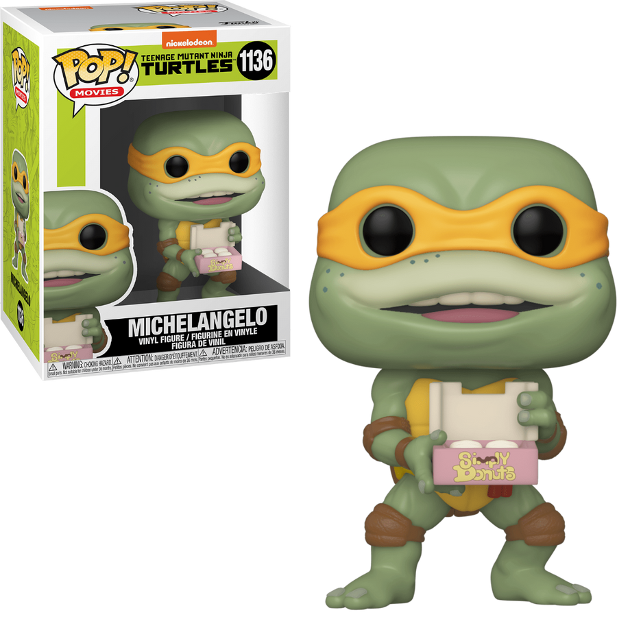 Funko POP Michelangelo #1136 - Teenage Mutant Ninja Turtles Secret of the Ooze