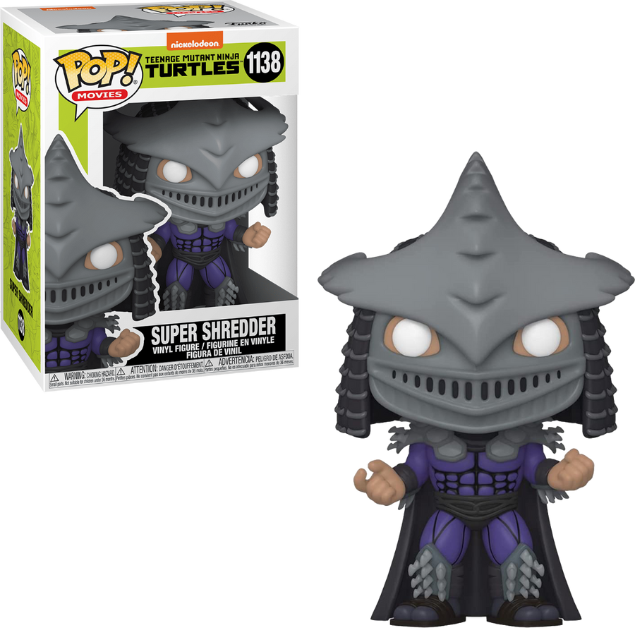 Funko POP Super Shredder #1138 - Teenage Mutant Ninja Turtles Secret of the Ooze