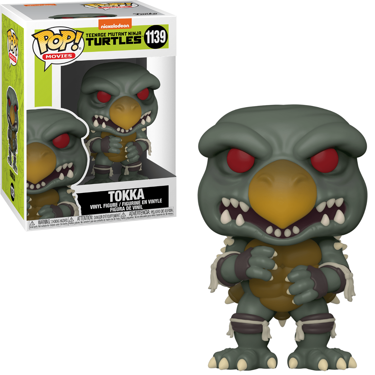 Funko POP Tokka #1139 - Teenage Mutant Ninja Turtles Secret of the Ooze