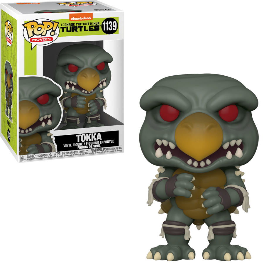 Funko POP Tokka #1139 - Teenage Mutant Ninja Turtles Secret of the Ooze