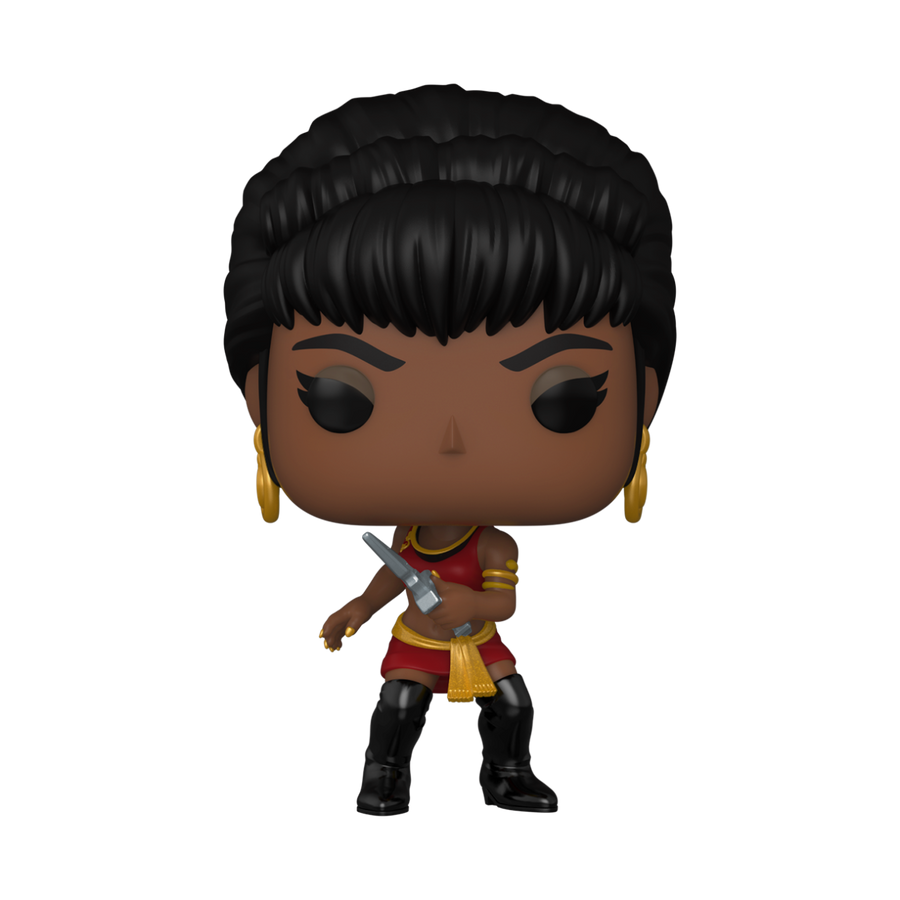 Funko POP  Uhura #1141  Original Series Star Trek