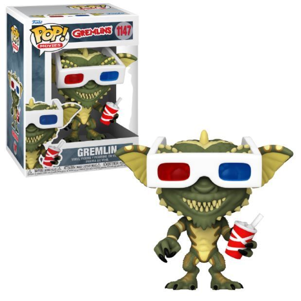 Funko POP Gremlin (3-D Glasses) #1147 -Gremlin Movie