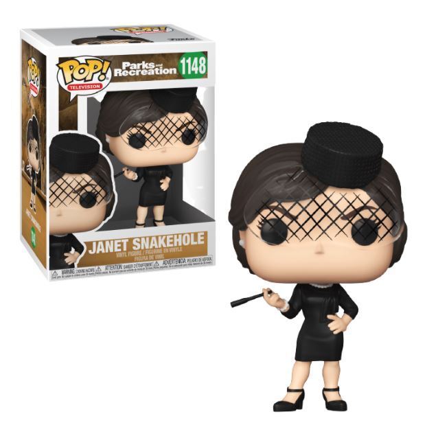 Funko POP Janet Snakehole #1148 - Parks and Recreation