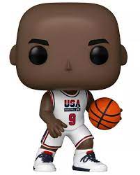 Funko POP - Michael Jordan #114 USA Basketball '92 Special Edition Hardwood Classics