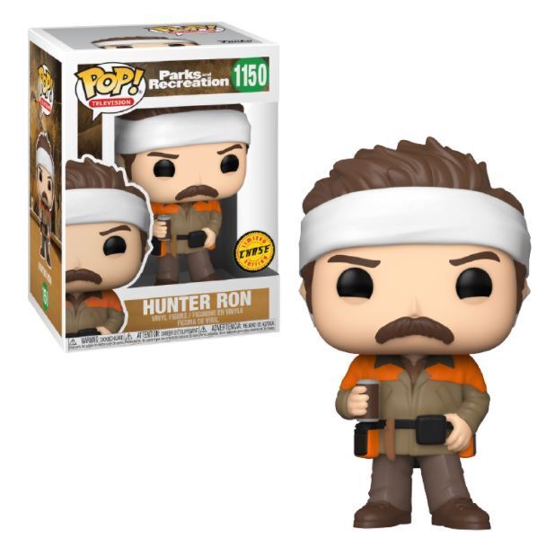 Funko POP Hunter Ron (Bandaged) CHASE #1150 - Parks and Recreation