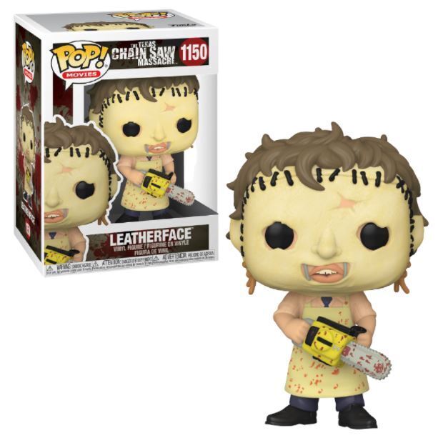 Funko POP Leatherface #1150 -The Texas Chain Saw Massacre