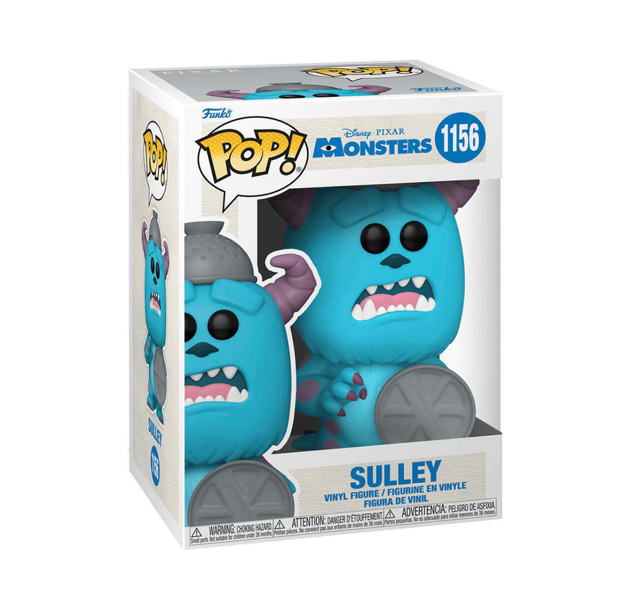 Funko POP Sulley with Lid #1156 - Disney Pixar Monsters - 20th Anniversary